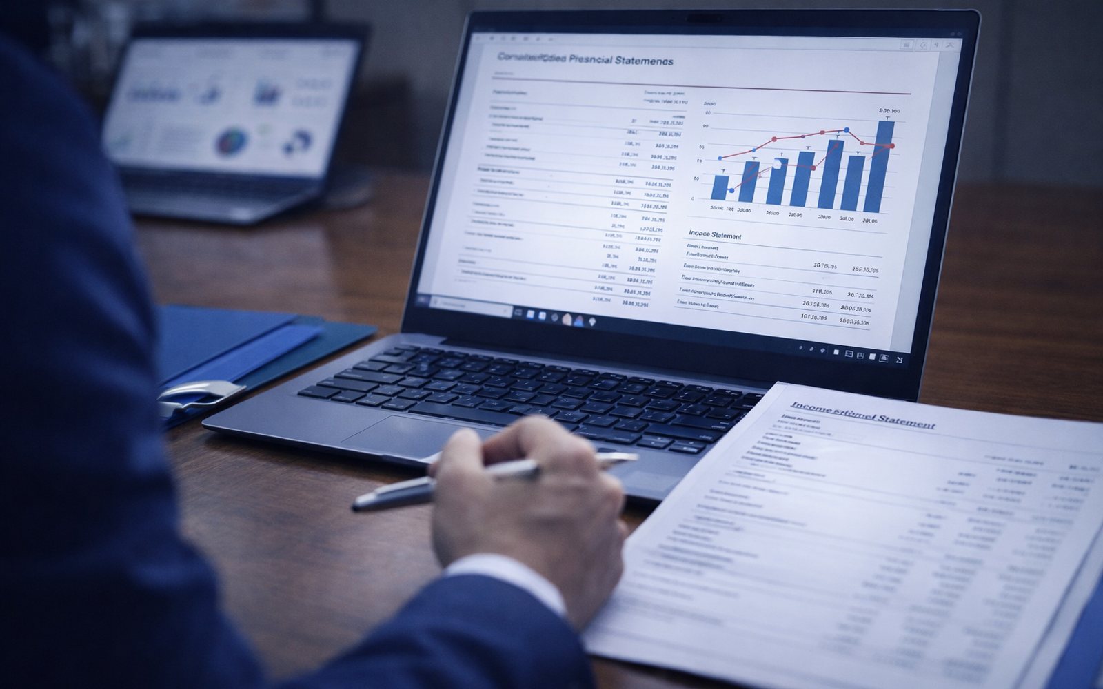 Servicios financieros y NIIF